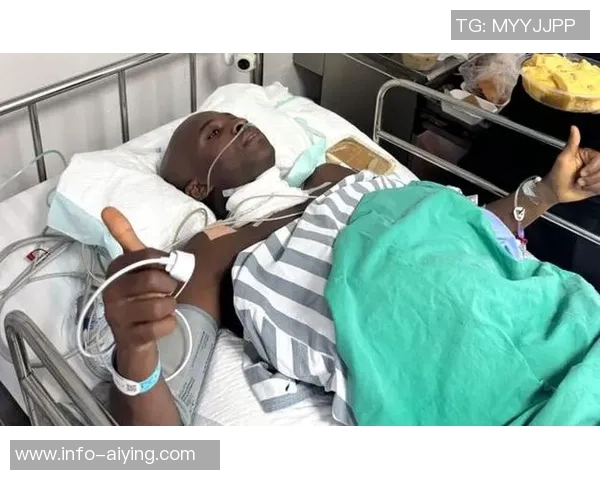 广西外援阿萨莫阿助行器辅助下成功下床行走传来好消息